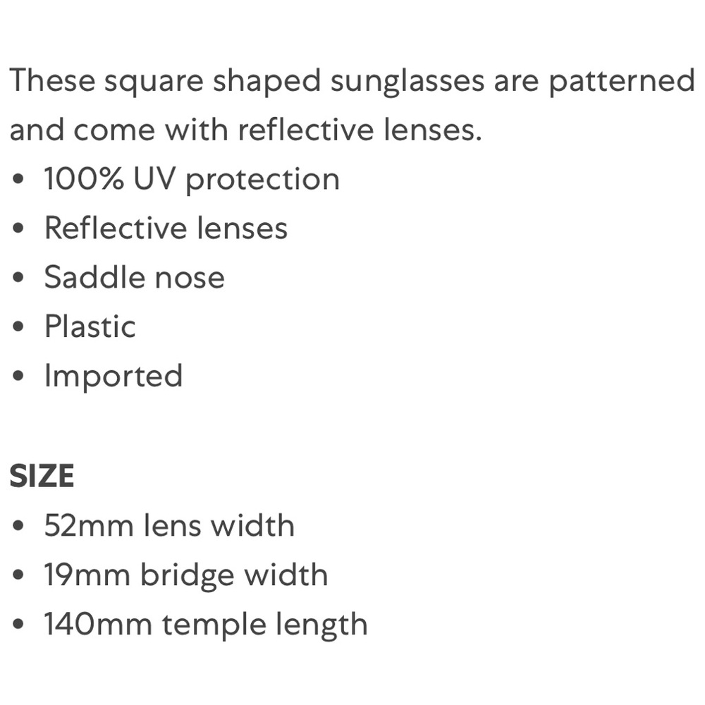 MICHAEL KORS tortoise shell square sunglasses with mirror lenses โจ๐ - Picture 10 of 10